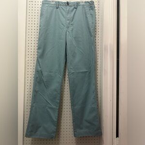 Teal slacks like khakis